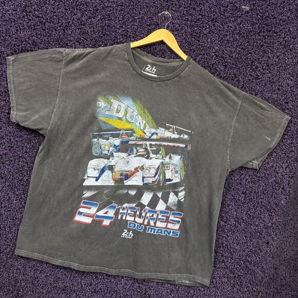 24 Heures Du Mans F1 Race Series Dunlop Promo T-Shirt 2XL - Picture 3 of 4